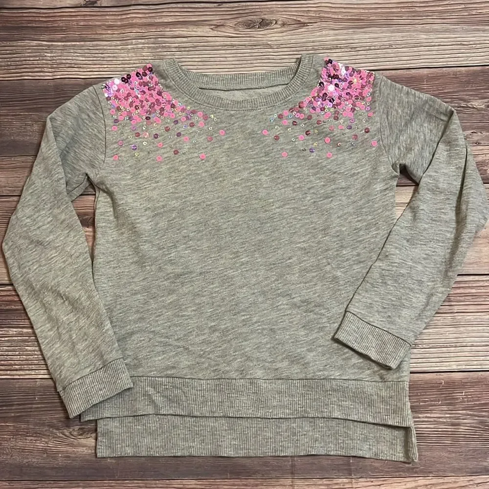 Justice girls’ sweatshirt